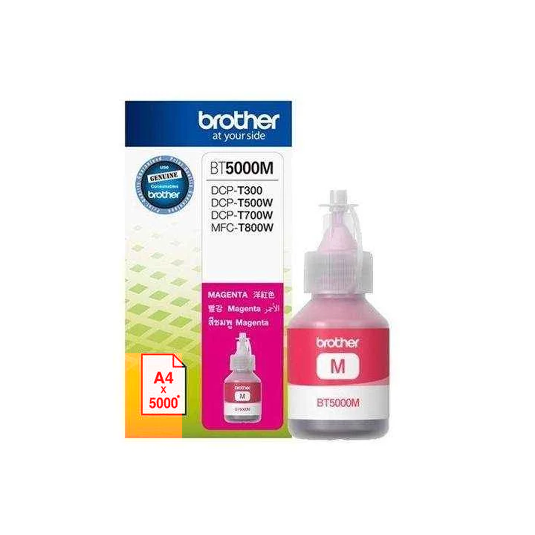 Brother BT 5000 Ink DCP T300, DCP T500 and MFC T800 in Qatar Brother BT 5000 Ink DCP T300, DCP T500 and MFC T800 in Qatar
